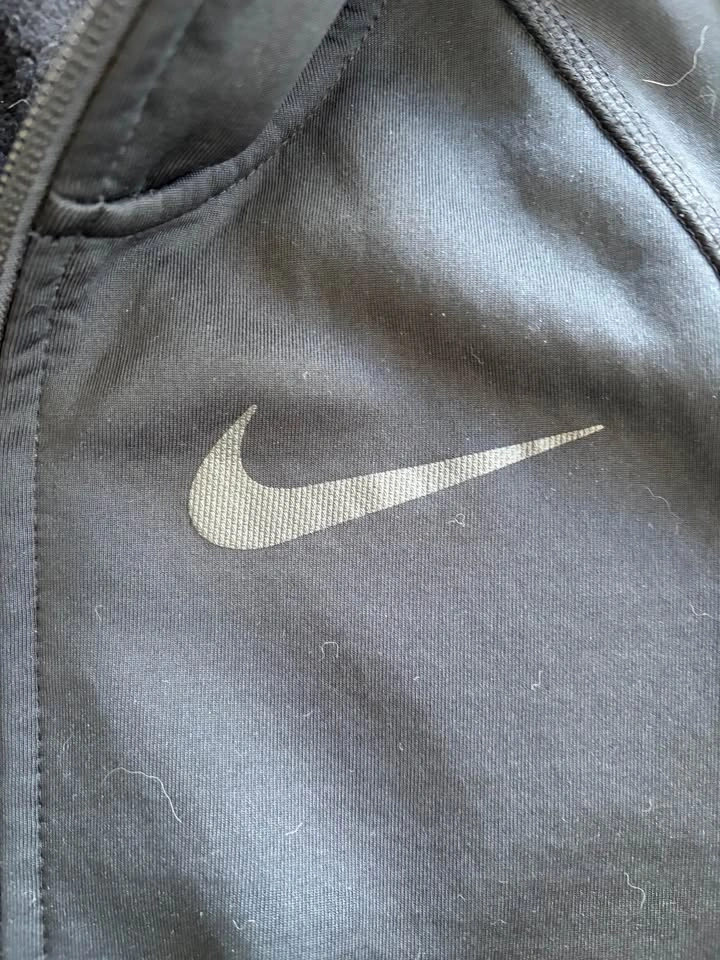 Men's Nike Dri-FIT Thermal Full-Zip Hoodie – Black / Size Small - photo 3