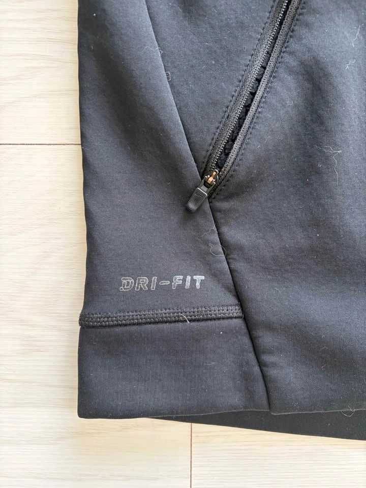 Men's Nike Dri-FIT Thermal Full-Zip Hoodie – Black / Size Small - photo 4