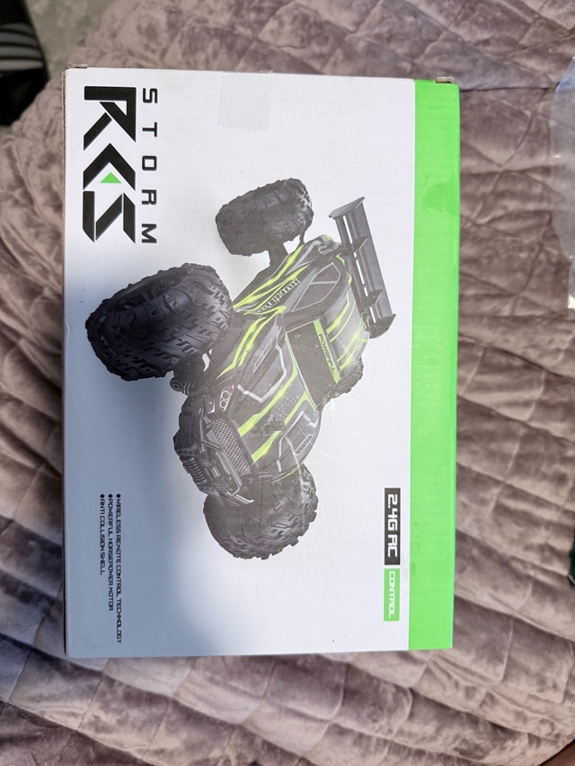Storm RC Monster Truck
