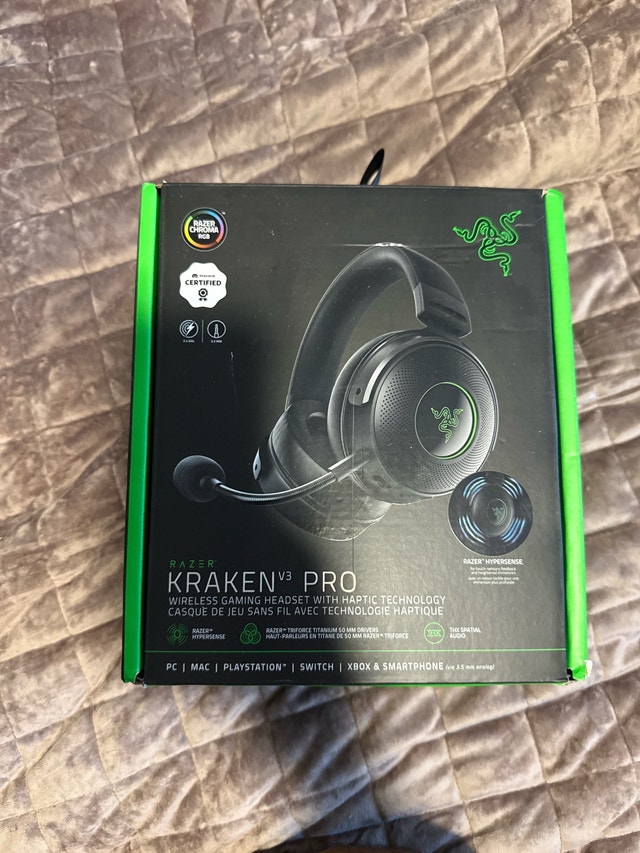 Razer Kraken V3 Pro