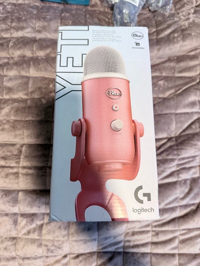 Logitech Blue Yeti Microphone