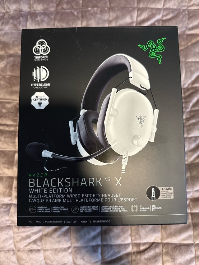 Razer BlackShark V2 X Gaming Headset