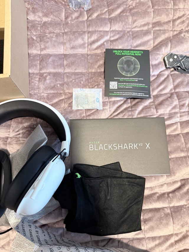 Razer BlackShark V2 X Gaming Headset - photo 3