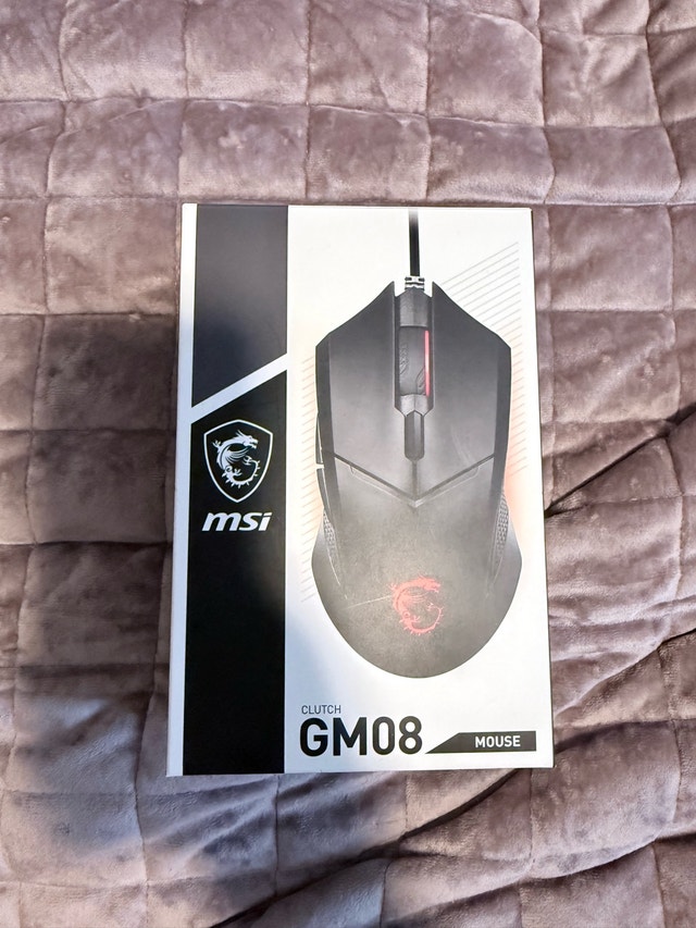 MSI Clutch GM08 Gaming Mouse