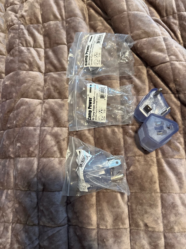 Camp Power RV Power Adapter