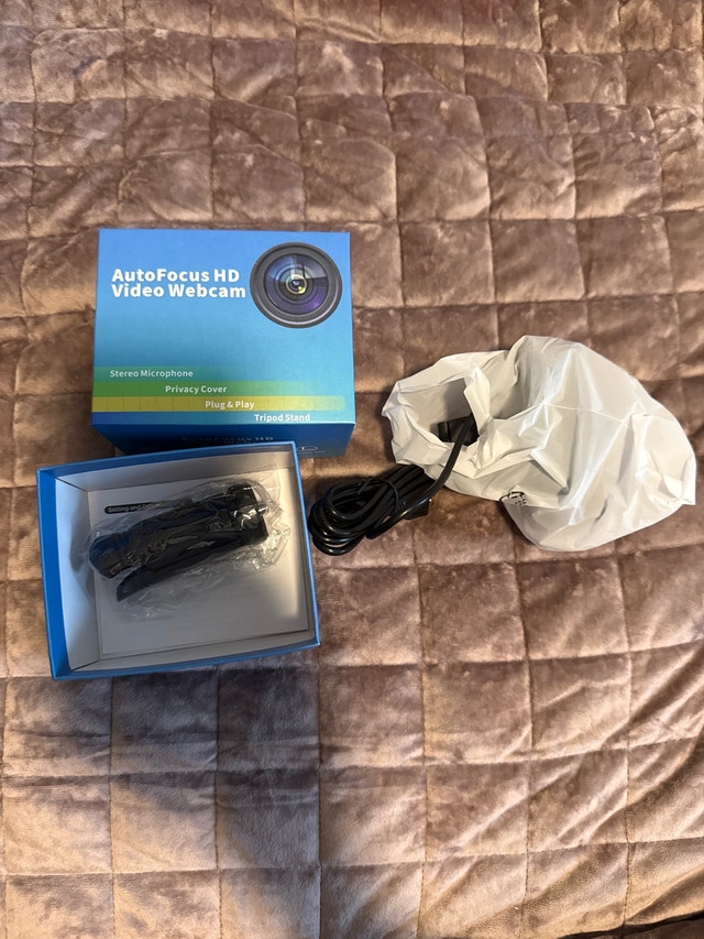 AutoFocus HD Video Webcam