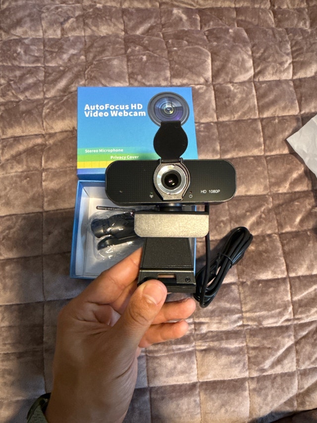 AutoFocus HD Video Webcam - photo 2