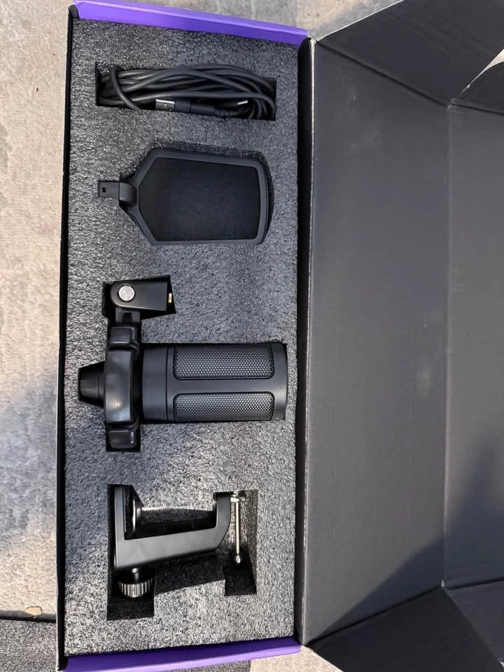 Fifine AmpliGame A6T USB Gaming Microphone Kit - photo 2