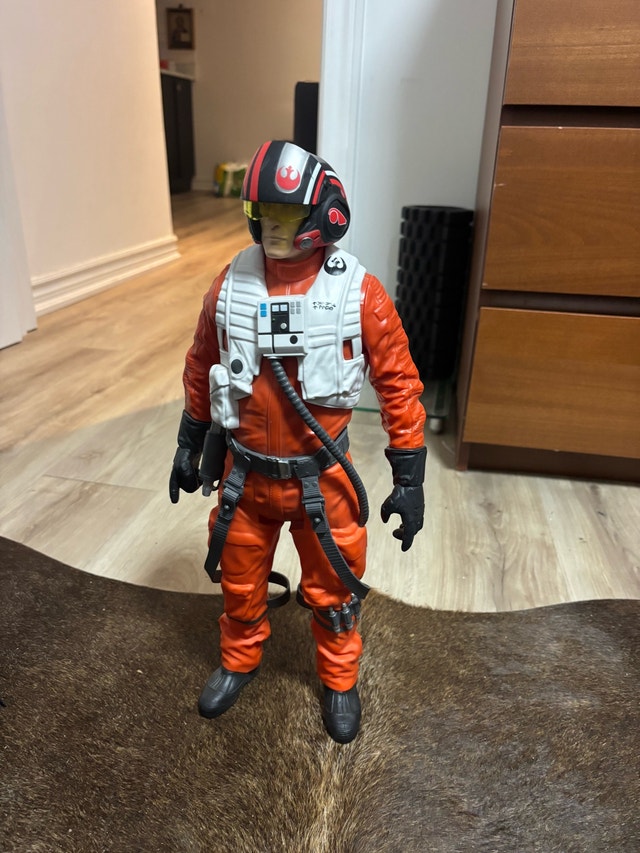 Star Wars Poe Dameron X-Wing Pilot 18” Figure – JAKKS Pacific - photo 2