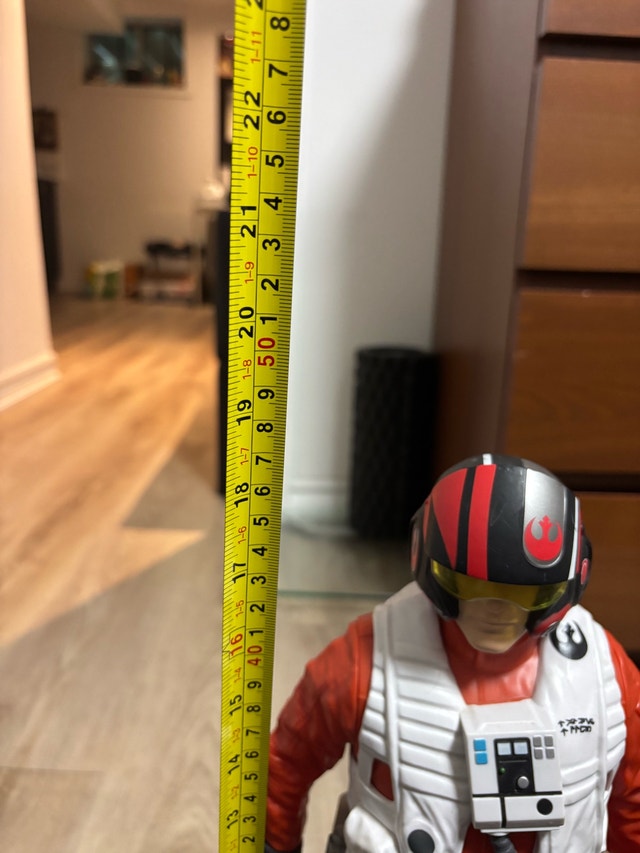 Star Wars Poe Dameron X-Wing Pilot 18” Figure – JAKKS Pacific - photo 3