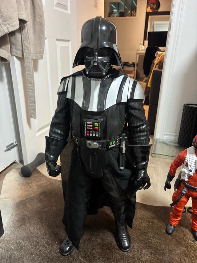 Star Wars Darth Vader 31” Giant Action Figure – JAKKS Pacific