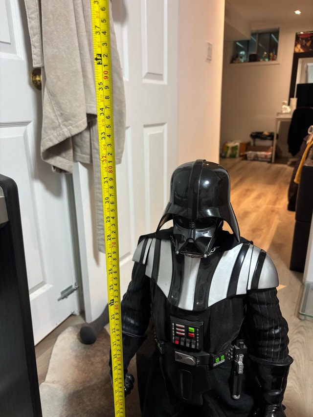 Star Wars Darth Vader 31” Giant Action Figure – JAKKS Pacific - photo 3