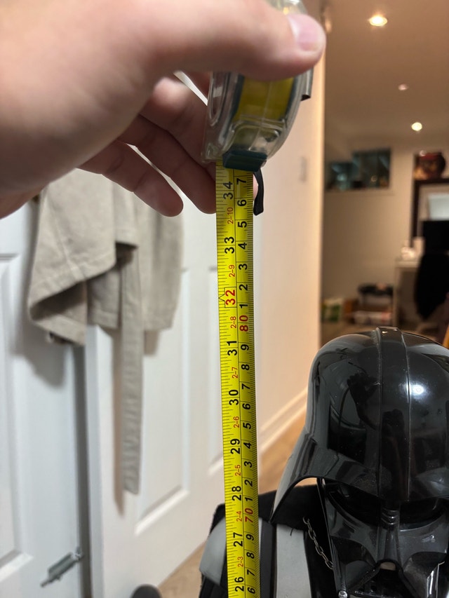 Star Wars Darth Vader 31” Giant Action Figure – JAKKS Pacific - photo 4