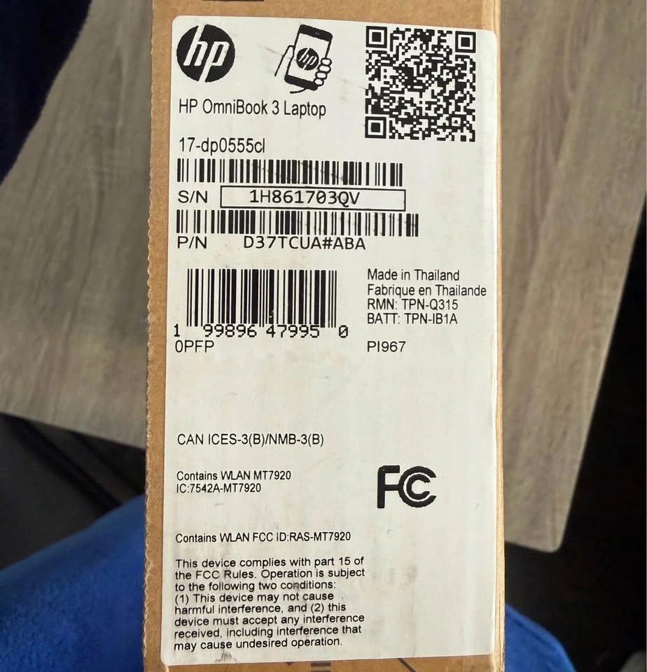 Laptop HP OmniBook 3 17” - photo 4