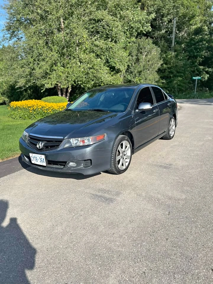 2005 Acura TSX 6MT