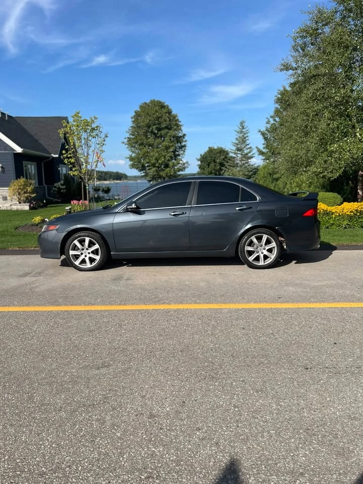 2005 Acura TSX 6MT - photo 2