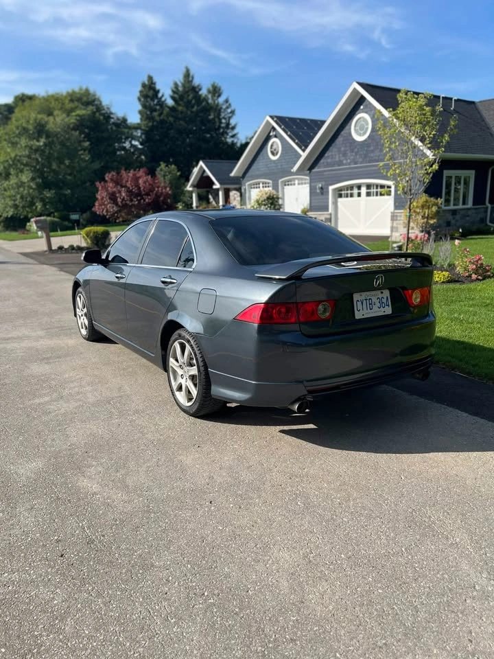 2005 Acura TSX 6MT - photo 3