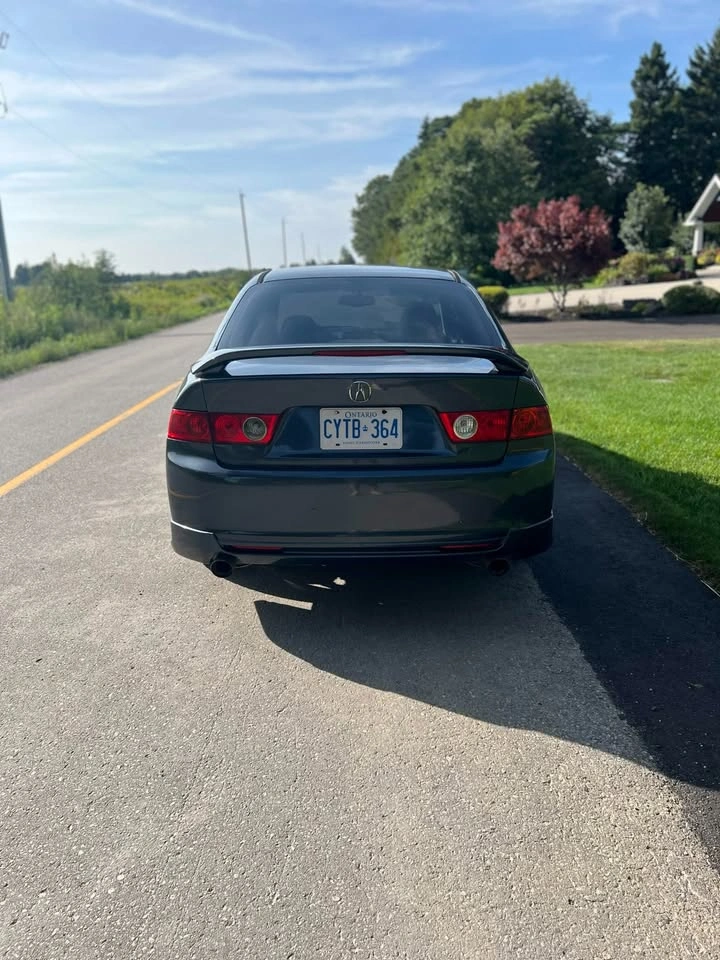 2005 Acura TSX 6MT - photo 4