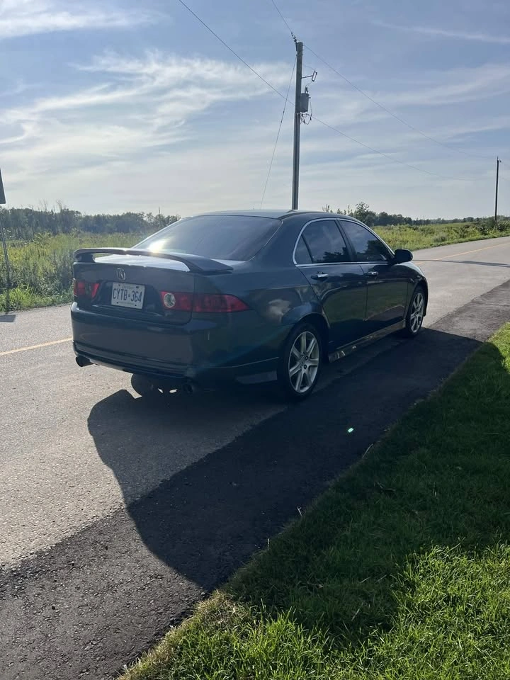 2005 Acura TSX 6MT - photo 5