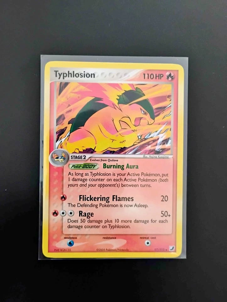 Typhlosion 17/115 - Unseen Forces - Pokemon - LP