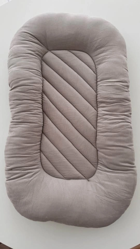 Baby Lounger - Nurture Nest Baby Pod with Matching Cover (Stone) - photo 2