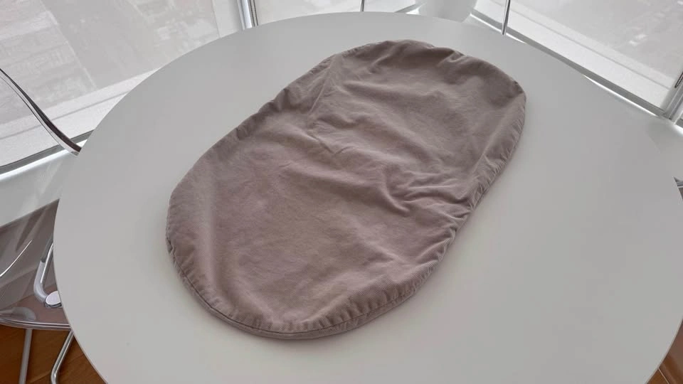 Baby Lounger - Nurture Nest Baby Pod with Matching Cover (Stone) - photo 3