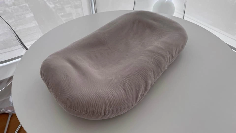 Baby Lounger - Nurture Nest Baby Pod with Matching Cover (Stone) - photo 4