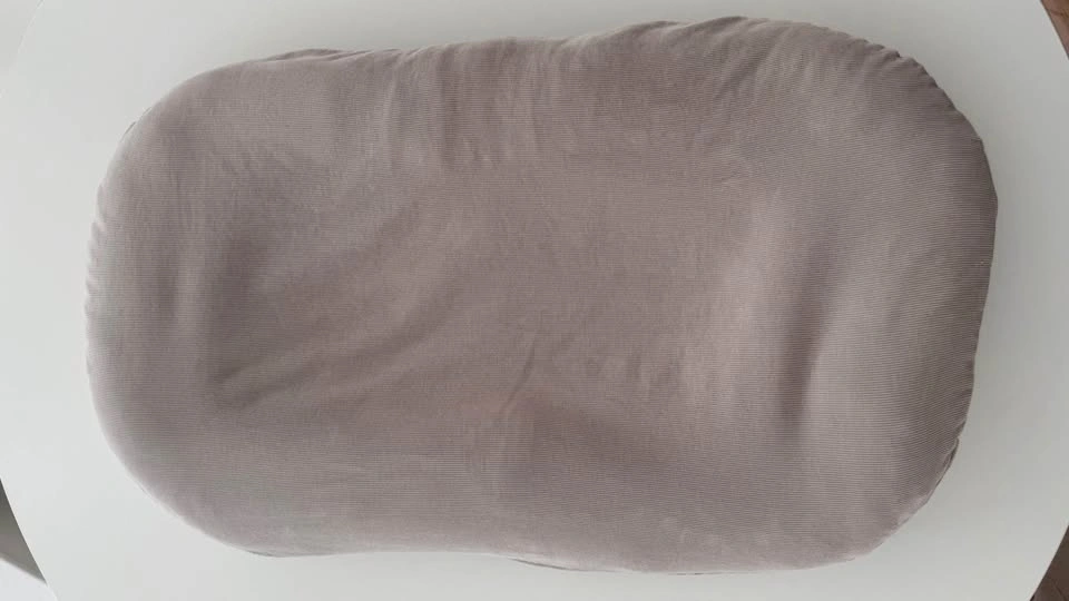 Baby Lounger - Nurture Nest Baby Pod with Matching Cover (Stone) - photo 5