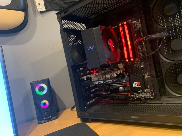 Intel Core i7-6700 plus Gigabyte Z170X Gaming 3 with LCD Cooler - photo 2