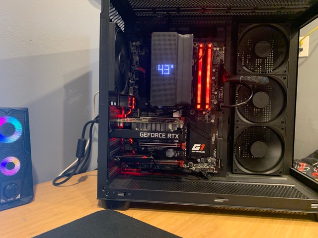 Intel Core i7-6700 plus Gigabyte Z170X Gaming 3 with LCD Cooler - photo 3