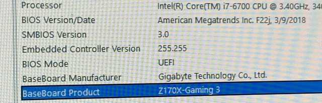 Intel Core i7-6700 plus Gigabyte Z170X Gaming 3 with LCD Cooler - photo 5