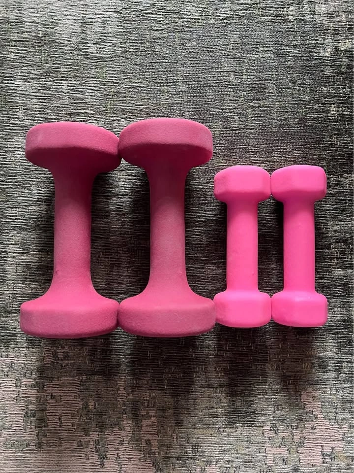 Neoprene Dumbbells (8lb and 3lb) - photo 2