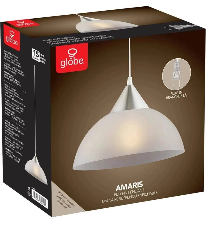 Plug-In Pendant Light (lampshade not included) - photo 3