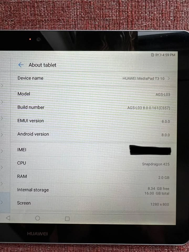 Huawei MediaPad T3 Tablet - photo 3