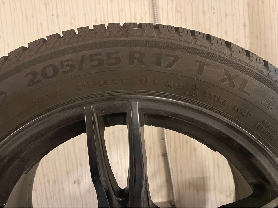 Continental Viking Contact 205/55 R17 - photo 2