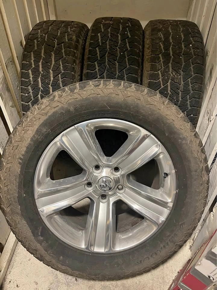 Hankook Dynapro AT2 Xtreme RF12 (size 275/60R20)