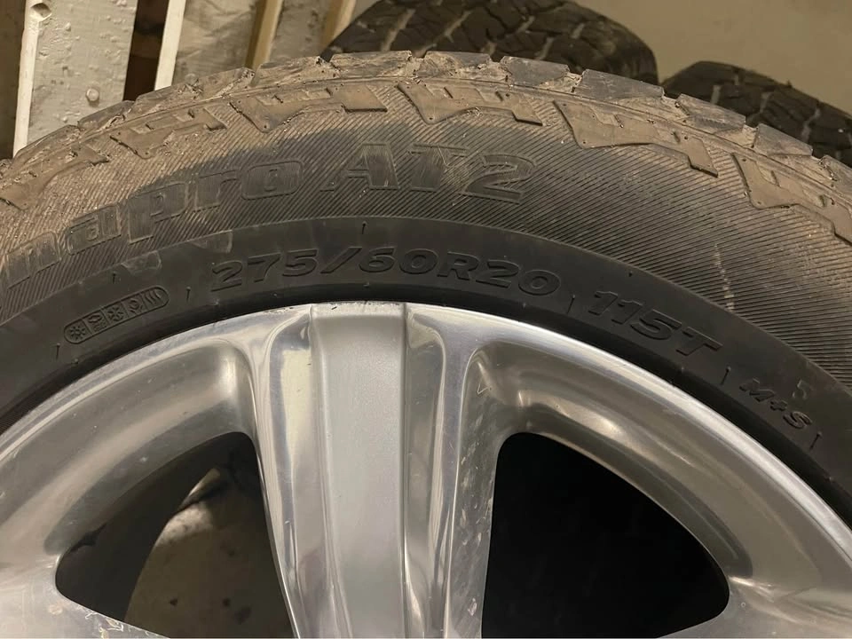 Hankook Dynapro AT2 Xtreme RF12 (size 275/60R20) - photo 2