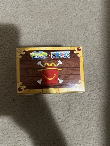 NEW Mcdonalds Canada Spongebob X One Piece Happy Meal Toy - photo 2