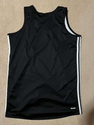 adidas Black Training Bib Vest Sleeveless Size M - photo 3