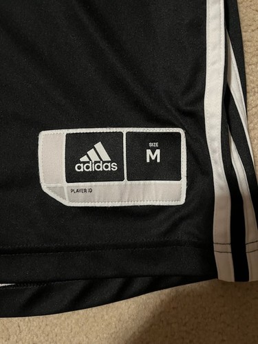 adidas Black Training Bib Vest Sleeveless Size M - photo 4