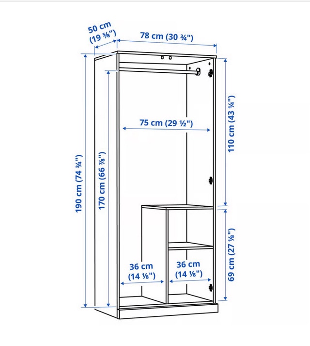 IKEA Wardrobe - photo 4