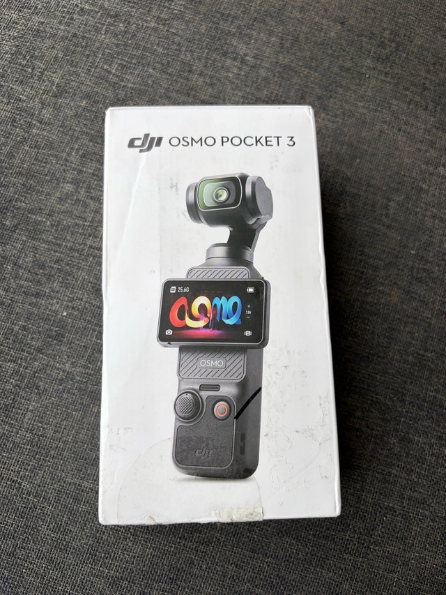 DJI Osmo Pocket 3