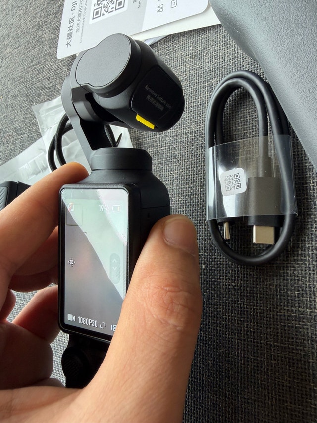 DJI Osmo Pocket 3 - photo 2