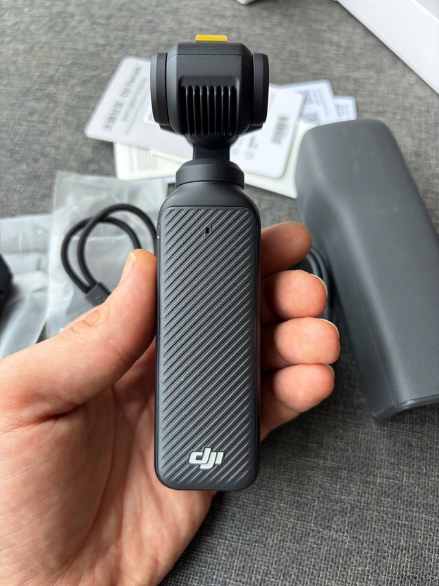 DJI Osmo Pocket 3 - photo 3