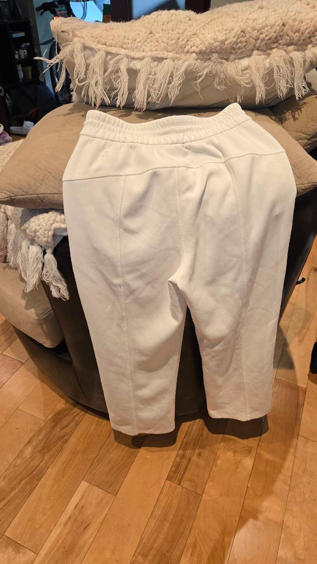 Lululemon Women's Cream Lounge Pants Size 2 - photo 2