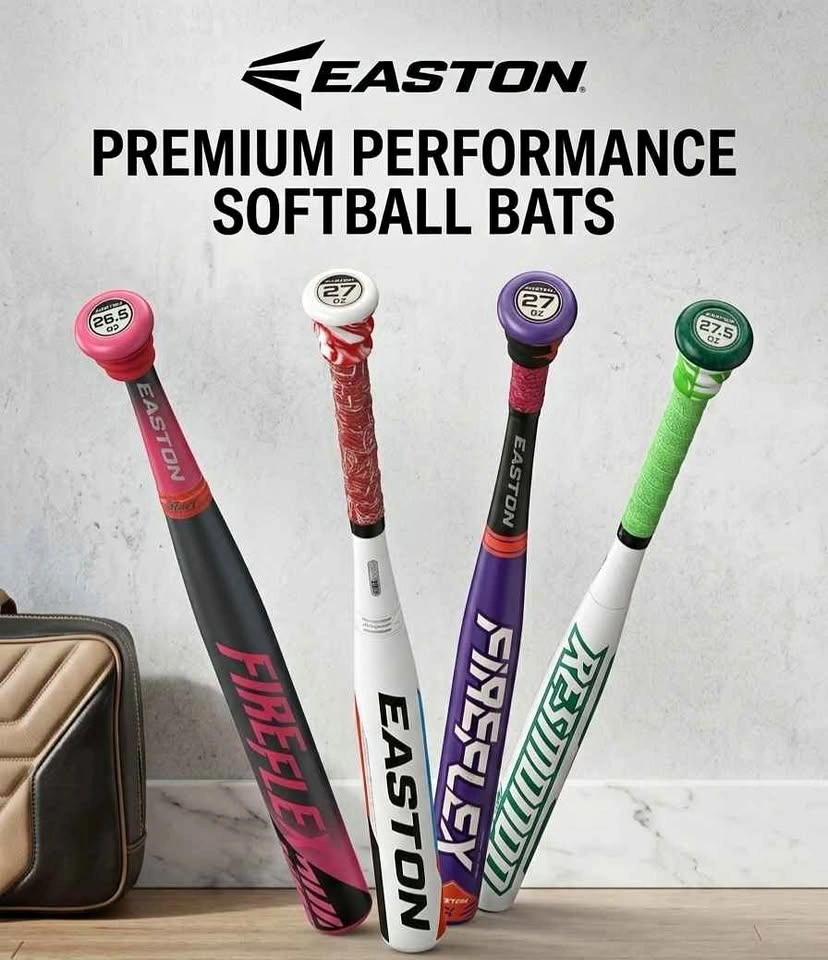 Easton Softball Lot! LTT 25oz LOUISVILLE BAT