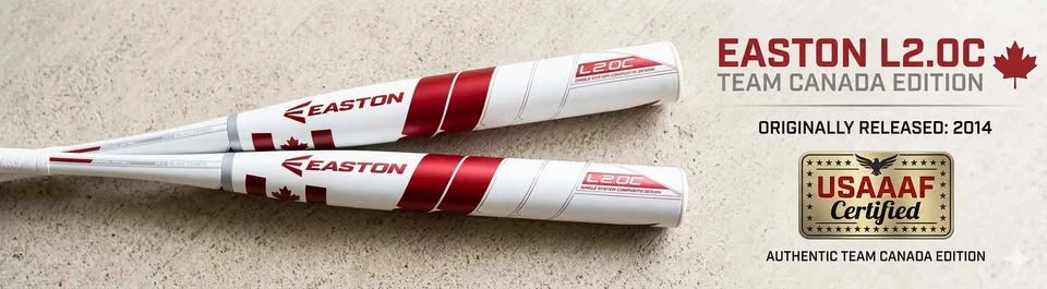 Easton Team Canada L2.0C - LTT High End Louisville Bats - photo 2