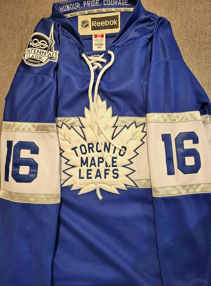 Mitch Marner Toronto Maple Leafs Reebok CCM Jersey Sz Adult 50