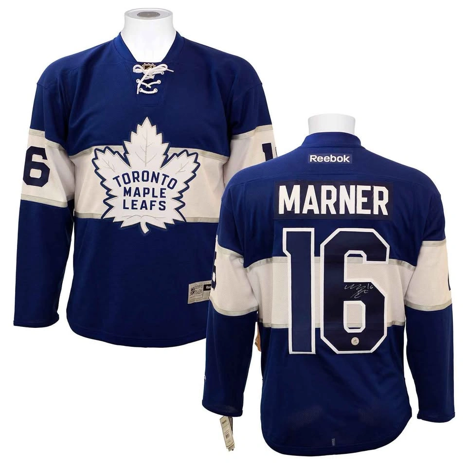 Mitch Marner Toronto Maple Leafs Reebok CCM Jersey Sz Adult 50 - photo 2