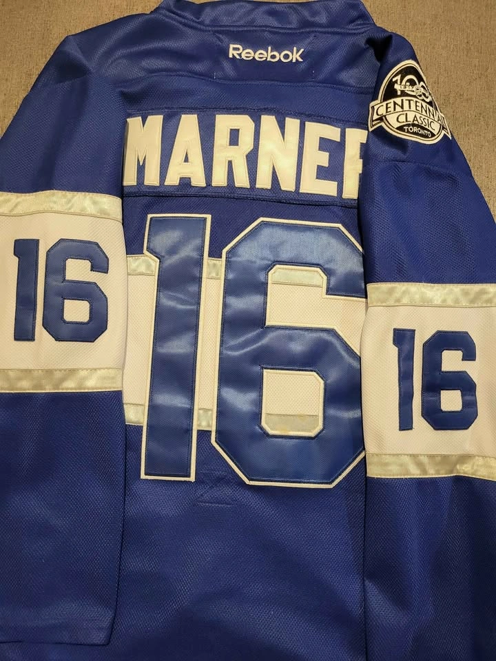 Mitch Marner Toronto Maple Leafs Reebok CCM Jersey Sz Adult 50 - photo 3